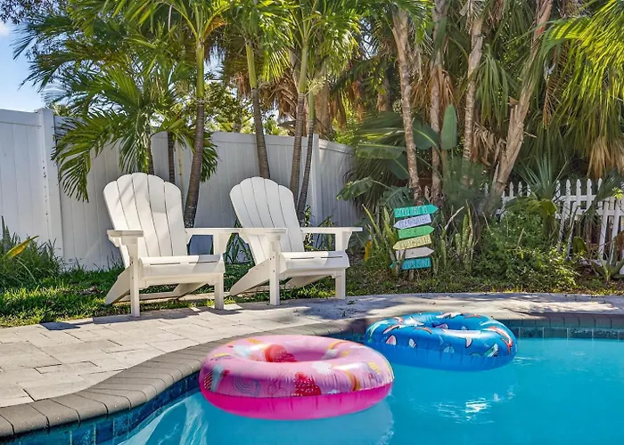 Steps To Beachtiki Barheated Poolfun! *