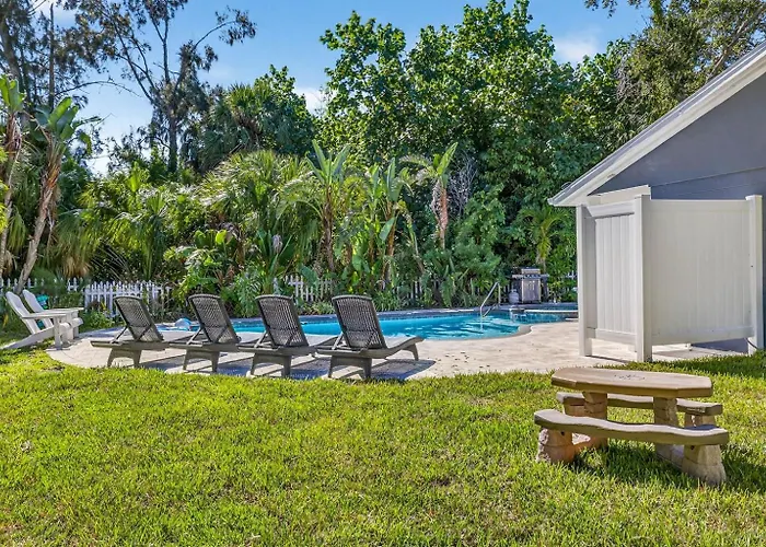 Steps To Beachtiki Barheated Poolfun! Vakantiehuis Clearwater Beach