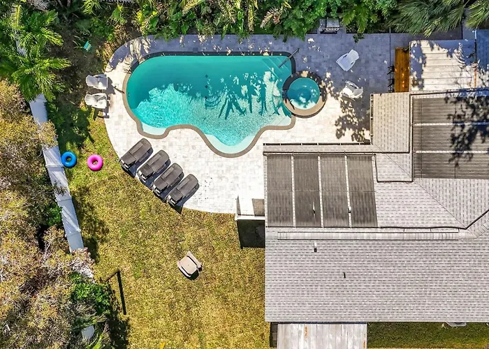 Steps To Beachtiki Barheated Poolfun! *